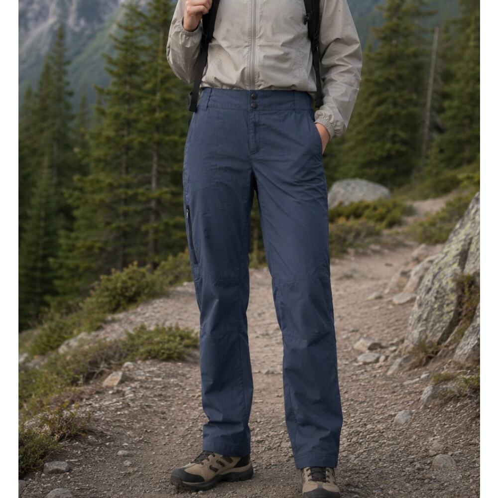 Columbia Titanium Omni-Shield Hiking Pants Gorpcore outdoors camping 14 Long